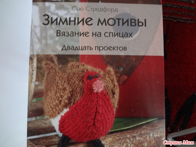 20 проектов. Зимние мотивы. Вязание на спицах