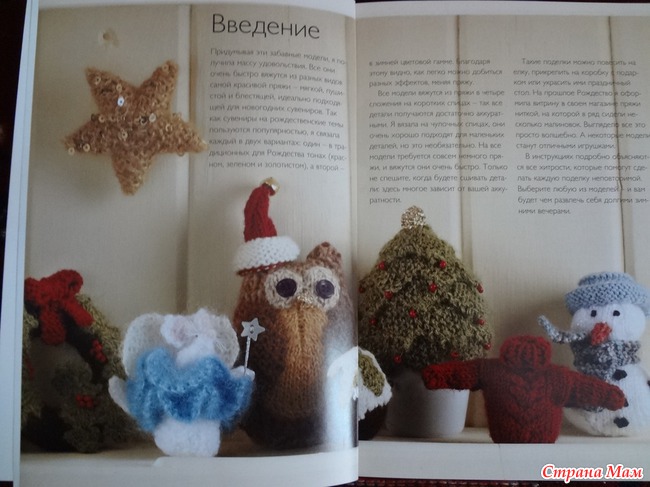 20 проектов. Зимние мотивы. Вязание на спицах