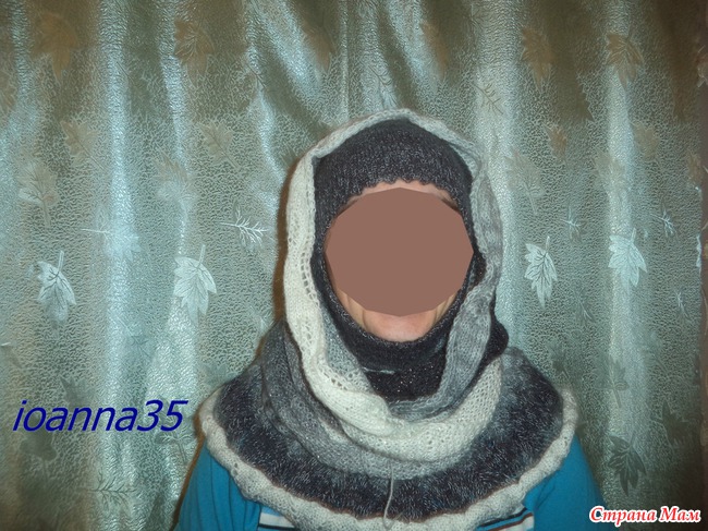 . Снуд и подхиджабник (для мусульманок)