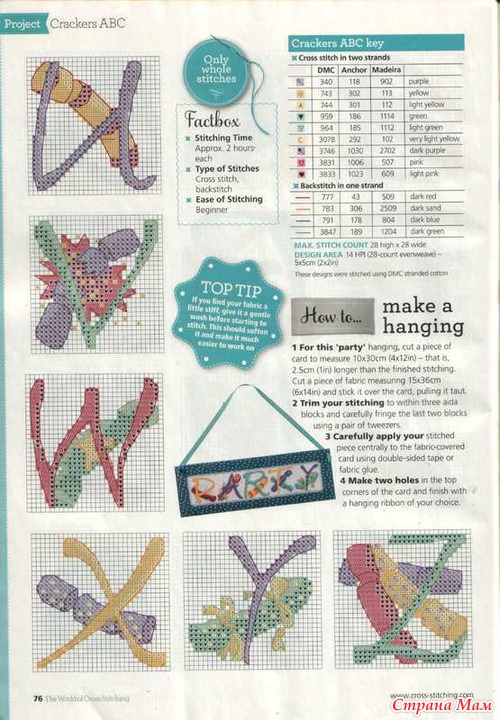 The World of Cross Stitching 209    