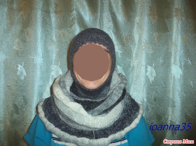 . Снуд и подхиджабник (для мусульманок)
