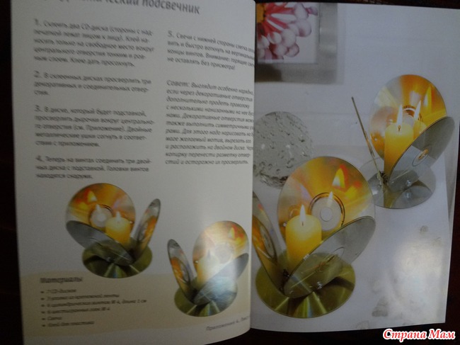 Сувениры из CD