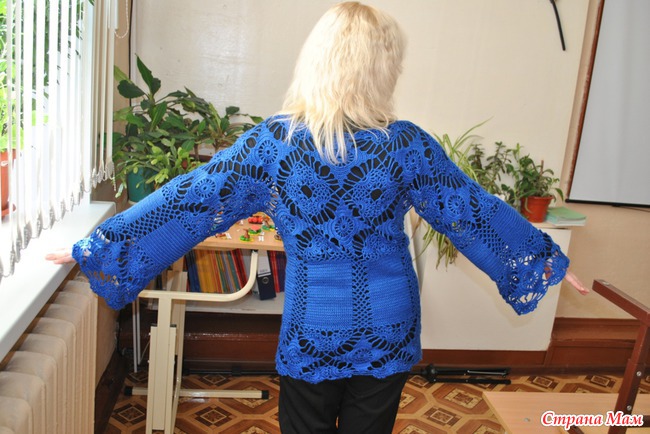 Ажурная туника (прообраз моей хотелки).
