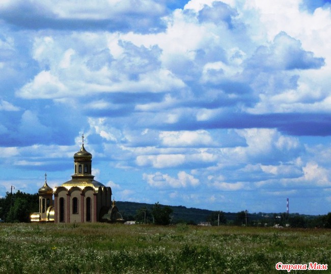 Золотая осень в Слобожанщине.