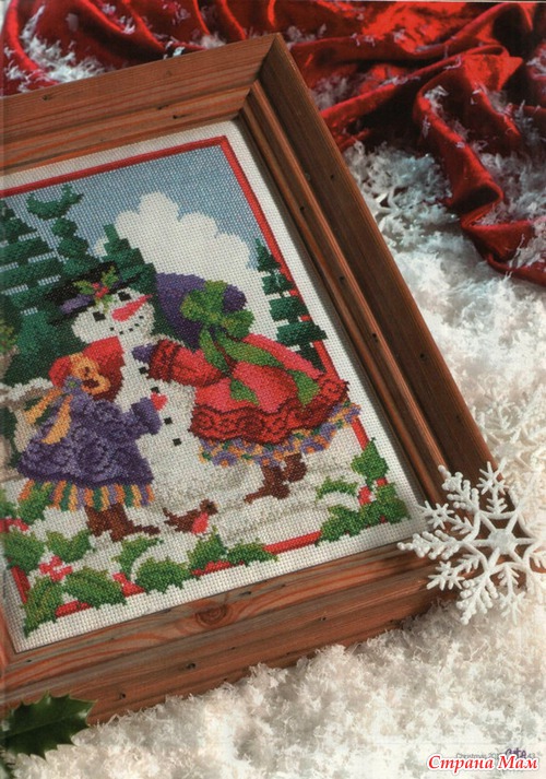 Cute Cross Stitch 3 Christmas 2013