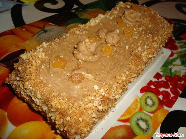 Мой тортик СКАЗКА