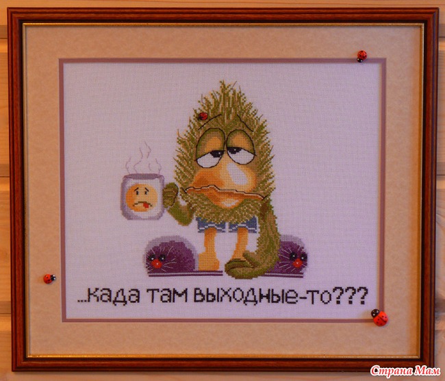 И снова зелепука