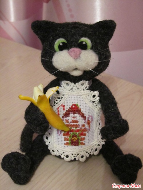 Кот Тимофей