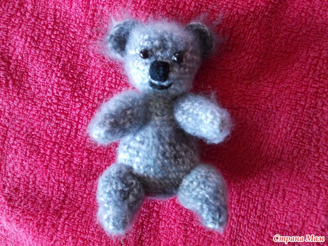Коала крючком