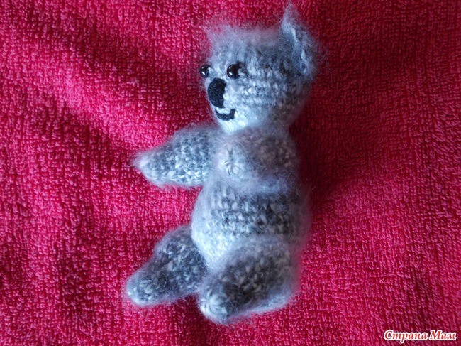 Коала крючком