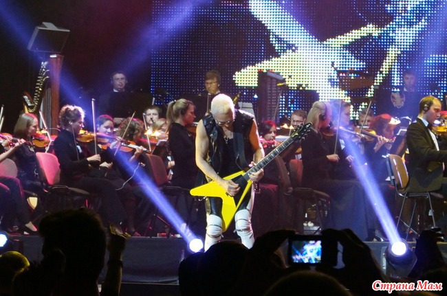 Это было чудесно! Я опять прикоснулась к легенде!!!Scorpions снова в Минске!!!