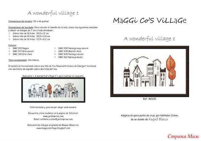 Wonderful village