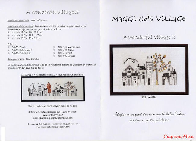 Wonderful village