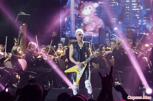 Это было чудесно! Я опять прикоснулась к легенде!!!Scorpions снова в Минске!!!