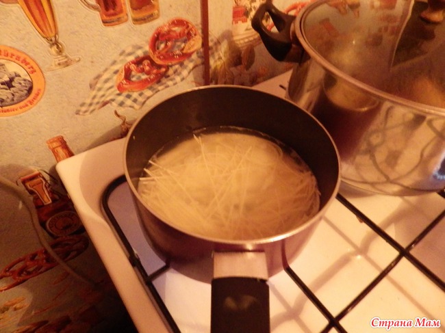 Блюдо японской кухни - Рамен (поклонникам аниме посвящается) МК
