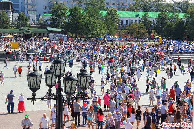 Екатеринбургу 290. День города 2013. Часть 3