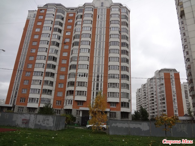 Моя Москва осенью