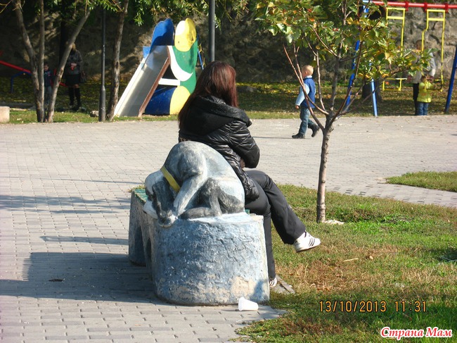 Любимые лавочки