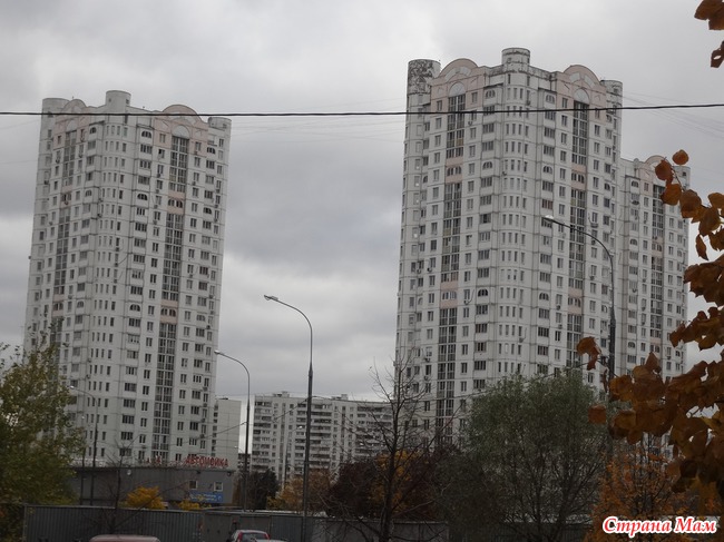 Моя Москва осенью