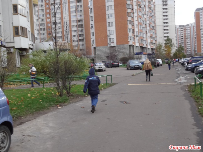Моя Москва осенью