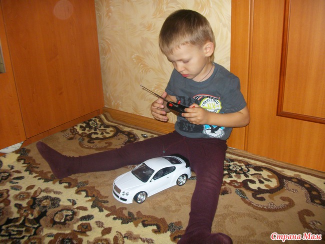 Наш супер мега подарочек на День Рождения