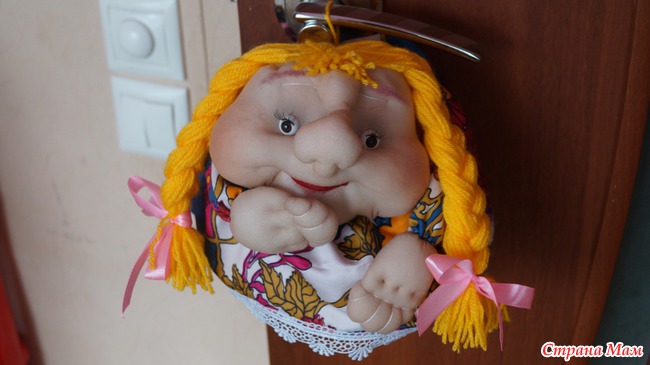 Кукла на удачу