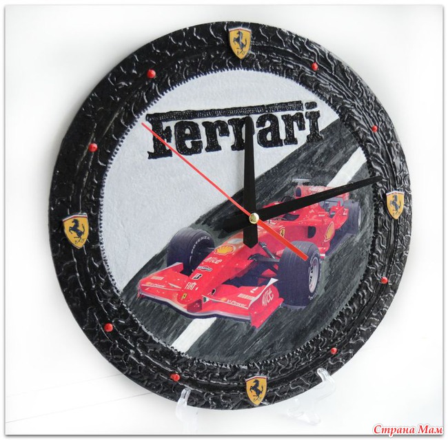 Часы "Феррари-1"