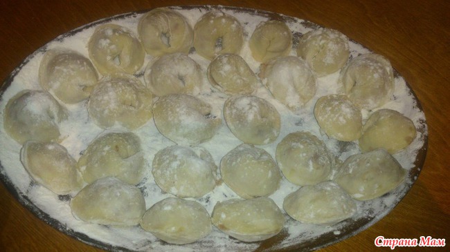 Домашние пельмешки