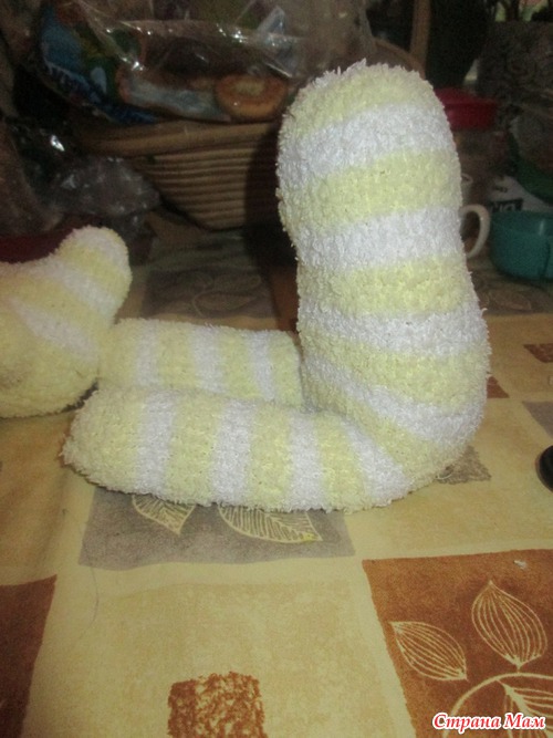 Носочные игрушки. Мишка МК.