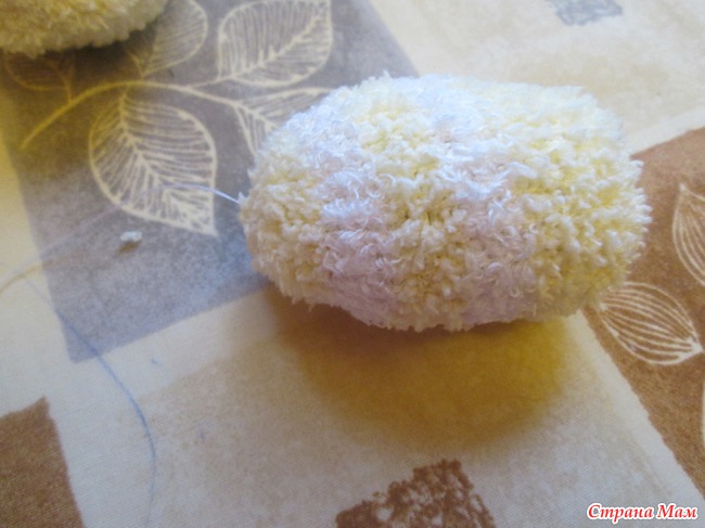 Носочные игрушки. Мишка МК.