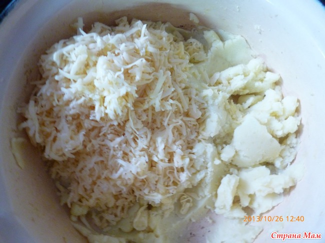 Сырные лепешки с хрустящей корочкой