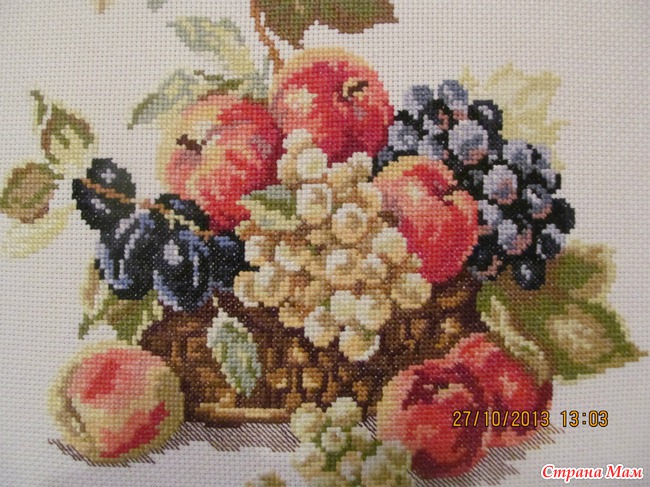 "Яблоки и виноград" от Алисы.