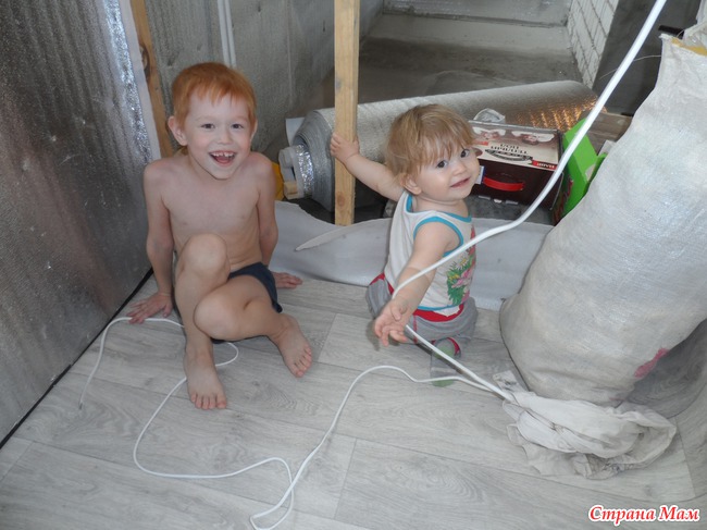 Начинаются мелкие вредительства)))