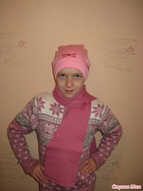 Наши шапочки хвастик!