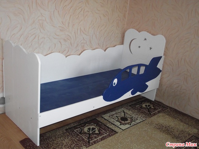 Новая кроватка :)