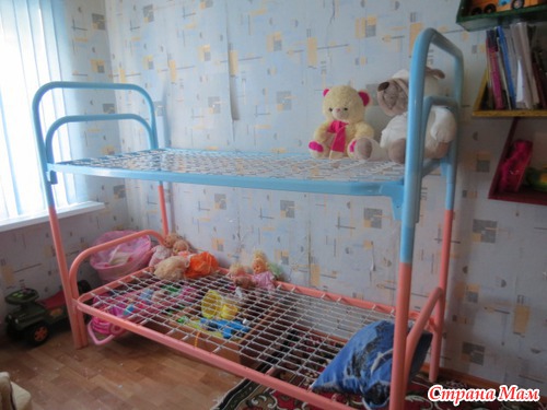 Потолок в детской