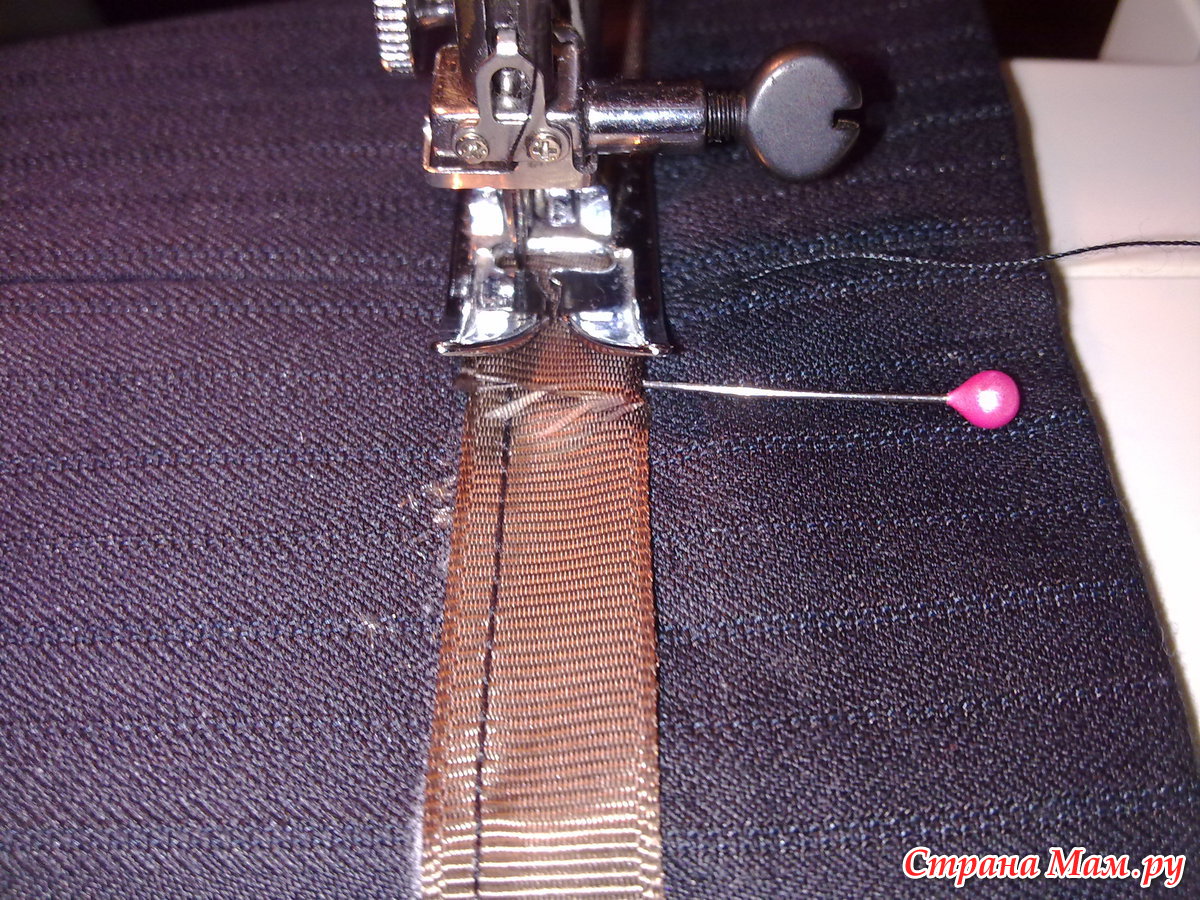 Машинка для подшивания брюк