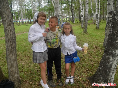 Дети подрастают...