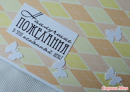 Книга пожеланий для Миши
