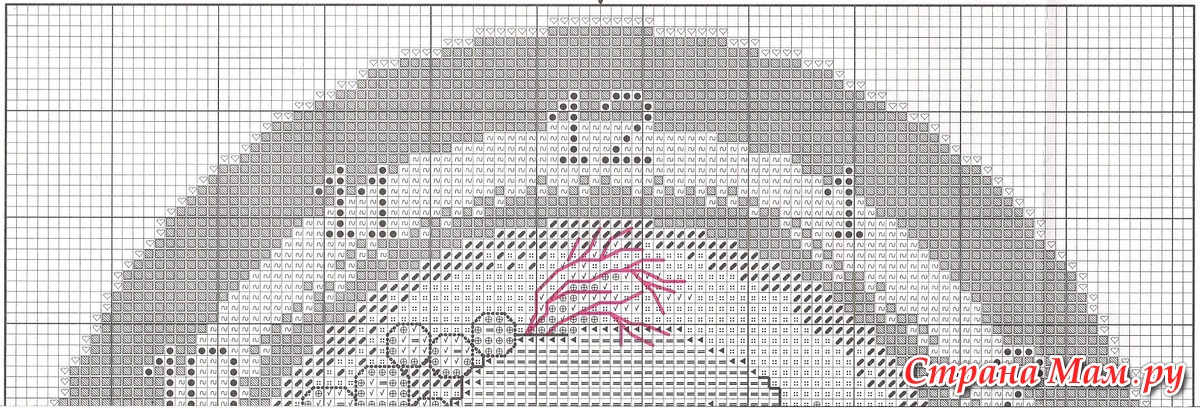 Вышивка крестом яичница схема