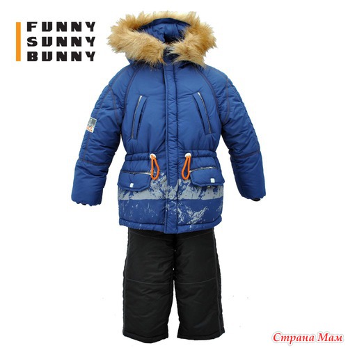 СТОП. Зимняя детская и подростковая одежда  «FunnySunnyBunny», Украина.