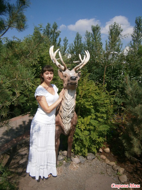 Поездка в шушенское к бабушке