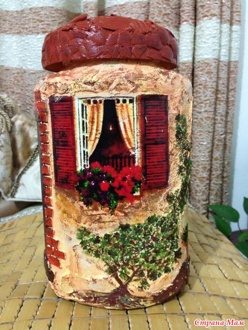 У меня радость! Ну, и декупажики.