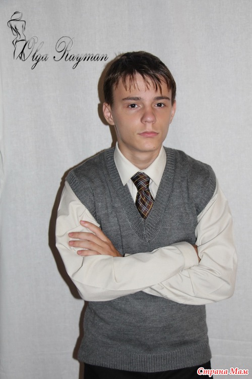 Жилет классический