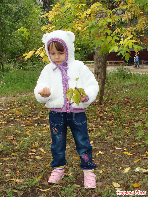 Курточка-мишка