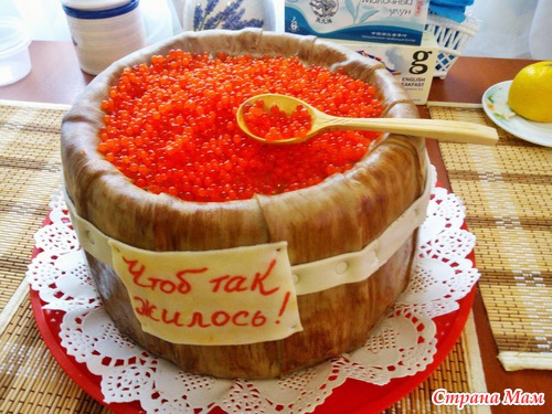 Мои тортики за август