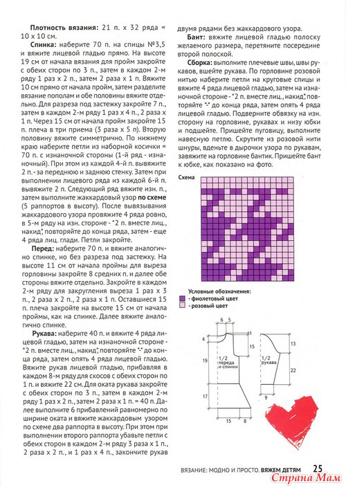 Платьице из журнала