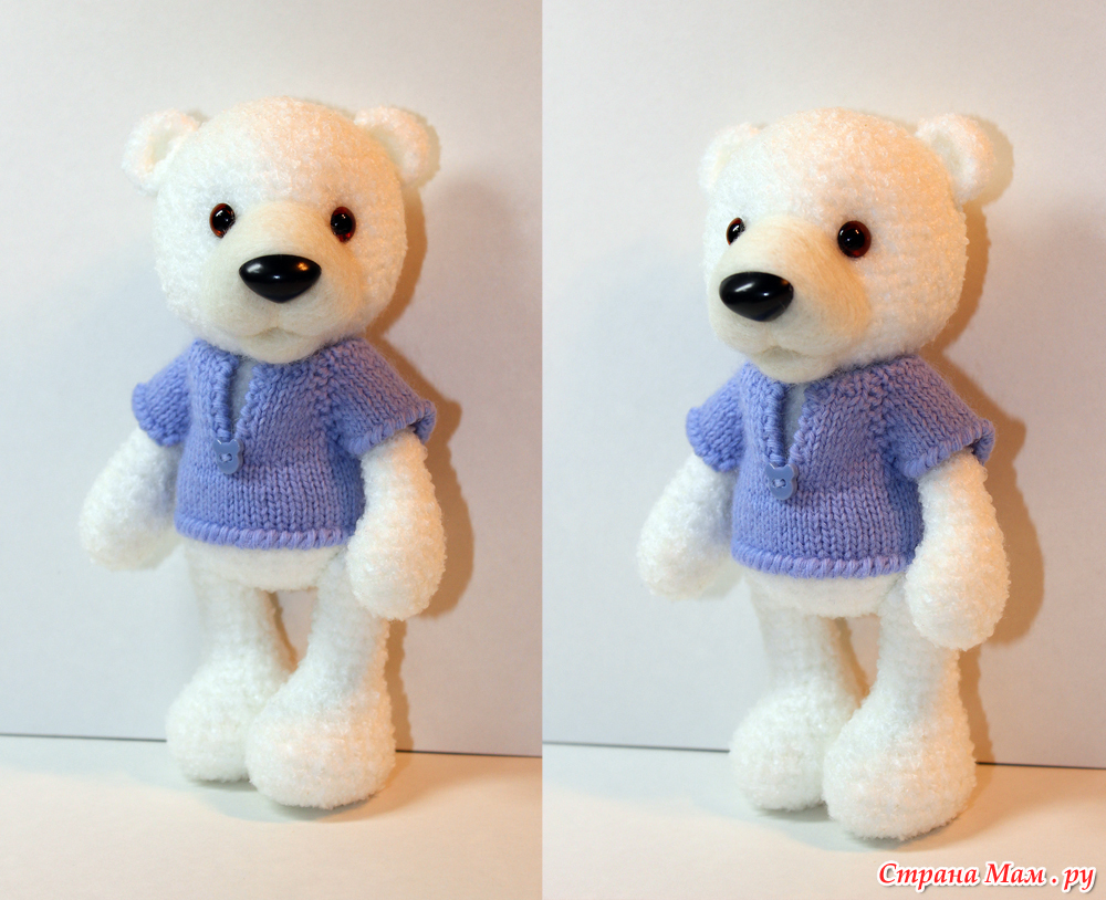 Тема мишку. Тема мишку. Набор для поделок. Вязаный медвежонок. Мишка тема.
