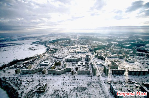 О Чернобыле с необычной точки зрения...