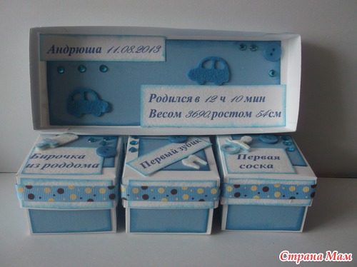Мой дебют.. Коробочка для сокровищ)))